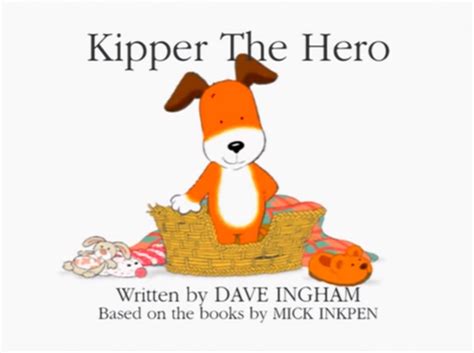 Kipper the dog thr magic act
